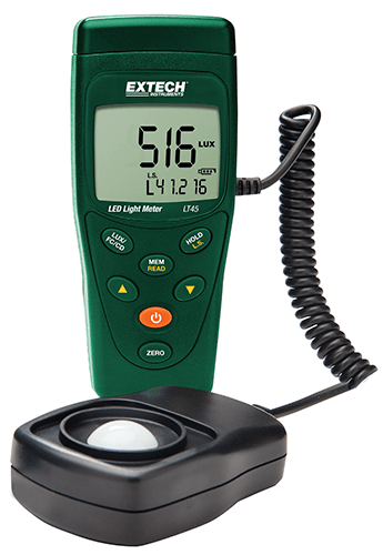 Extech 45 LED Light Meter Express Instrument Hire